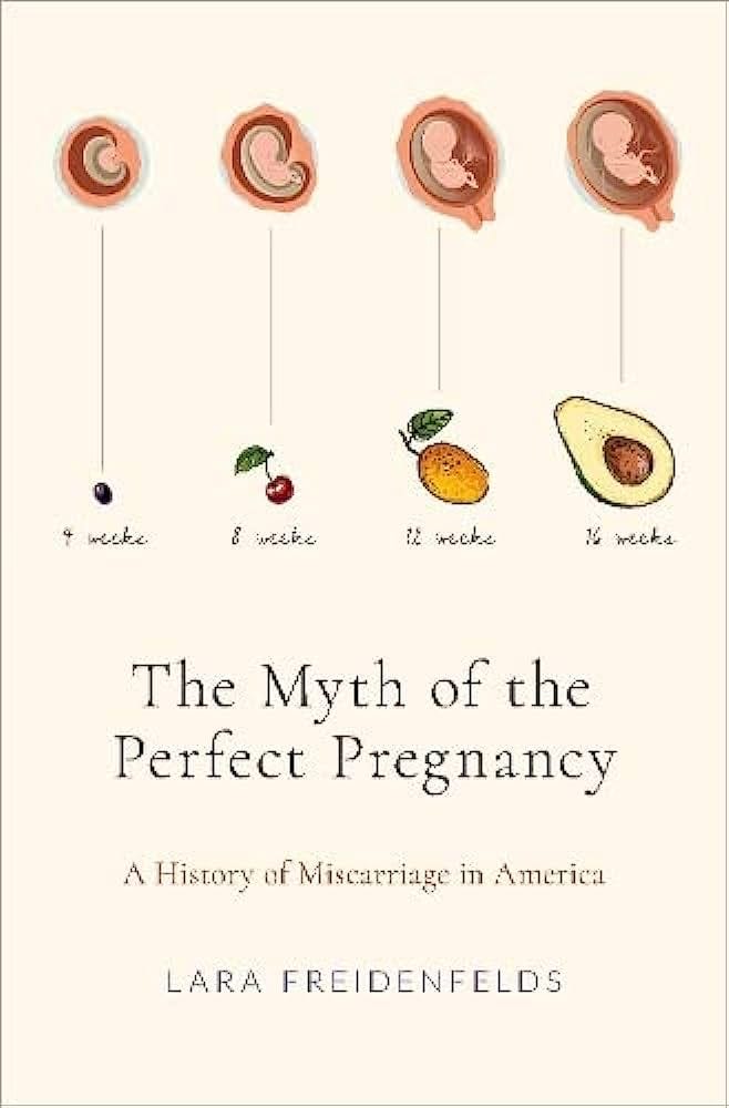 The Myth of the Perfect Pregnancy: A History of Miscarriage in America:  9780190869816: Medicine & Health Science Books @ Amazon.com