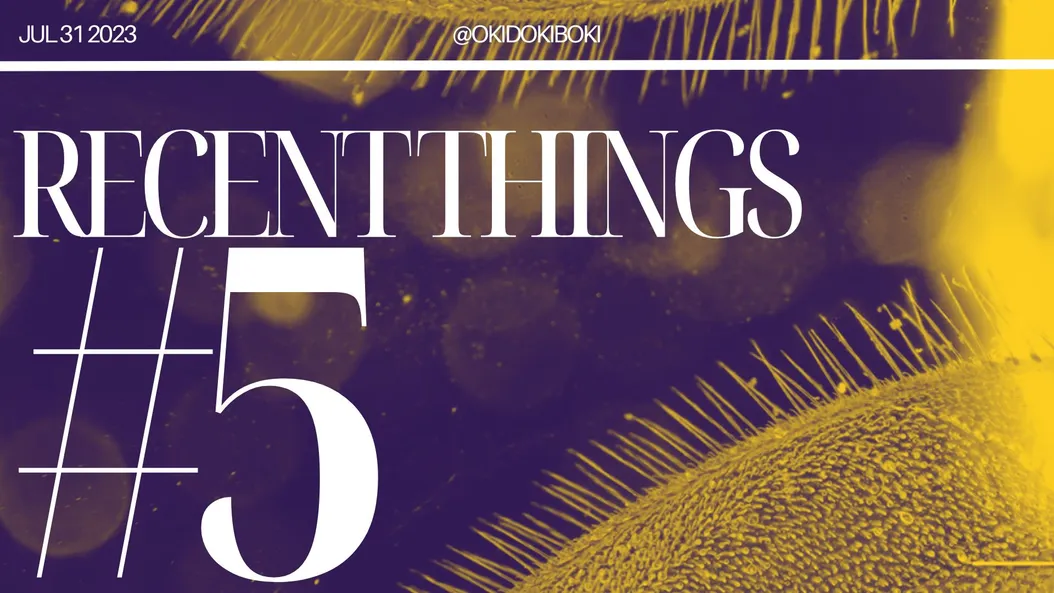 some recent stuff #5